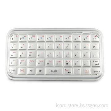 Bluetooth Keyboard with 49 Keys Plastic Keyboard and Built-in Lithium Battery